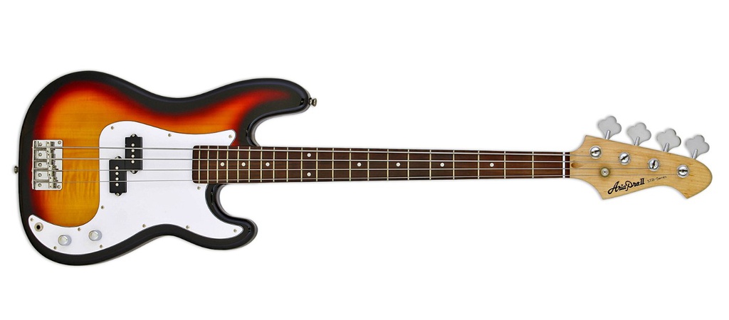 Bajo Electrico Aria Pro II Sunburst-- STB-PB 3TS