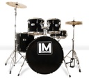 Bateria 5 Piezas, Madera Maple Negra