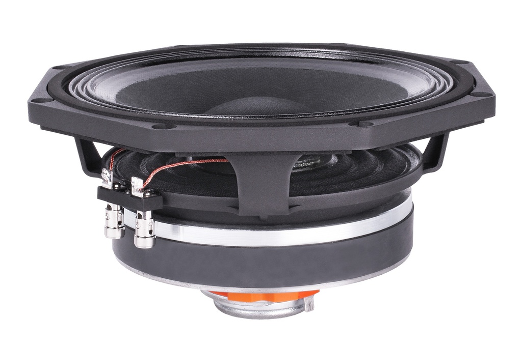 Bocina De 8" Faital Ferrita 530W Coaxial 94Db-Vc 2.5