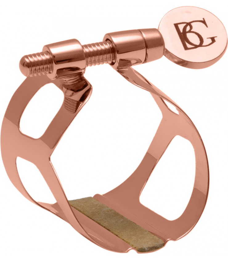 Abrazadera Para Clarinete Bg France Tradition Oro Rosa-- L39