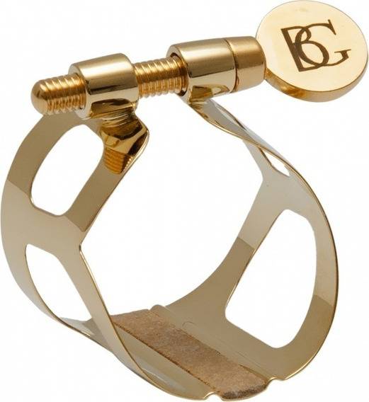 Abrazadera Para Clarinete L3 Mod. Gold Plated Bg France-- BFAB008