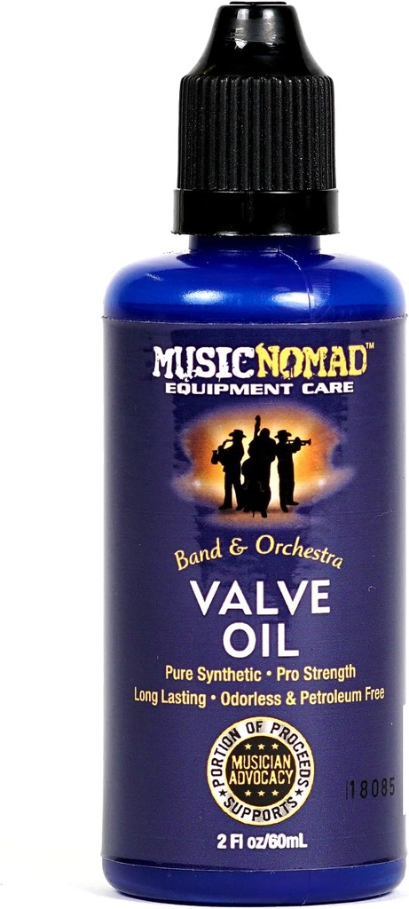 Aceite para Embolos Valve Oíl, 2 oz Nomad
