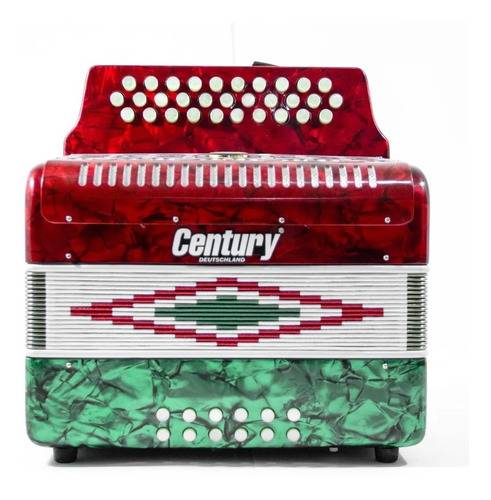 Acordeon Botones SOL Bandera Century-- C3012B