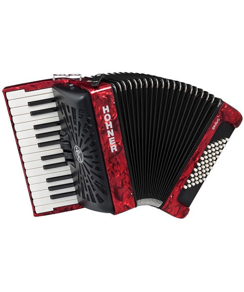 Acordeon Cromatico Hohner Bravo II, 26 Teclas-- A16532