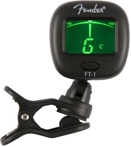 Afinador Fender Ft-1 Clip On Tuner-- 0239978000