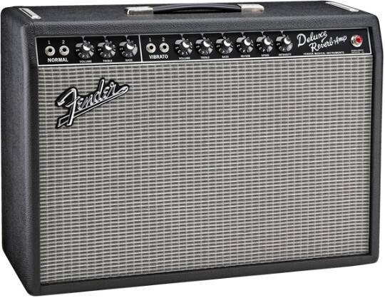 Amplificador Para Guitarra Fender 65 Deluxe Reverb 120V-- 0217400000