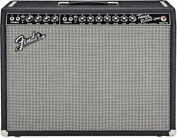 Amplificador Para Guitarra Fender 65 Twin Reverb Bulbos-- 0217300000