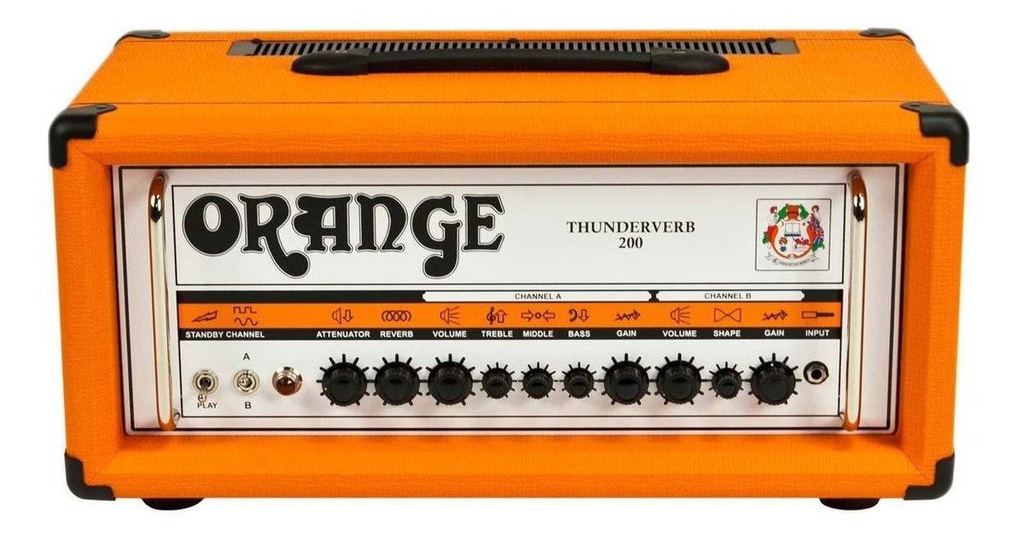 AMPLIFICADOR ORANGE THUNDERVERB PARA GUITARRA ELECTRICA, 100W