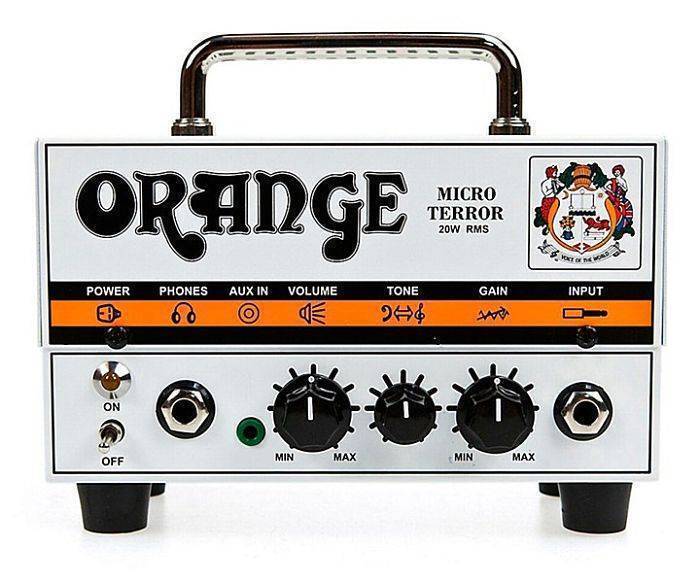 Amplificador Para Guitarra Orange 20W Ppc108-- MICRO TERROR