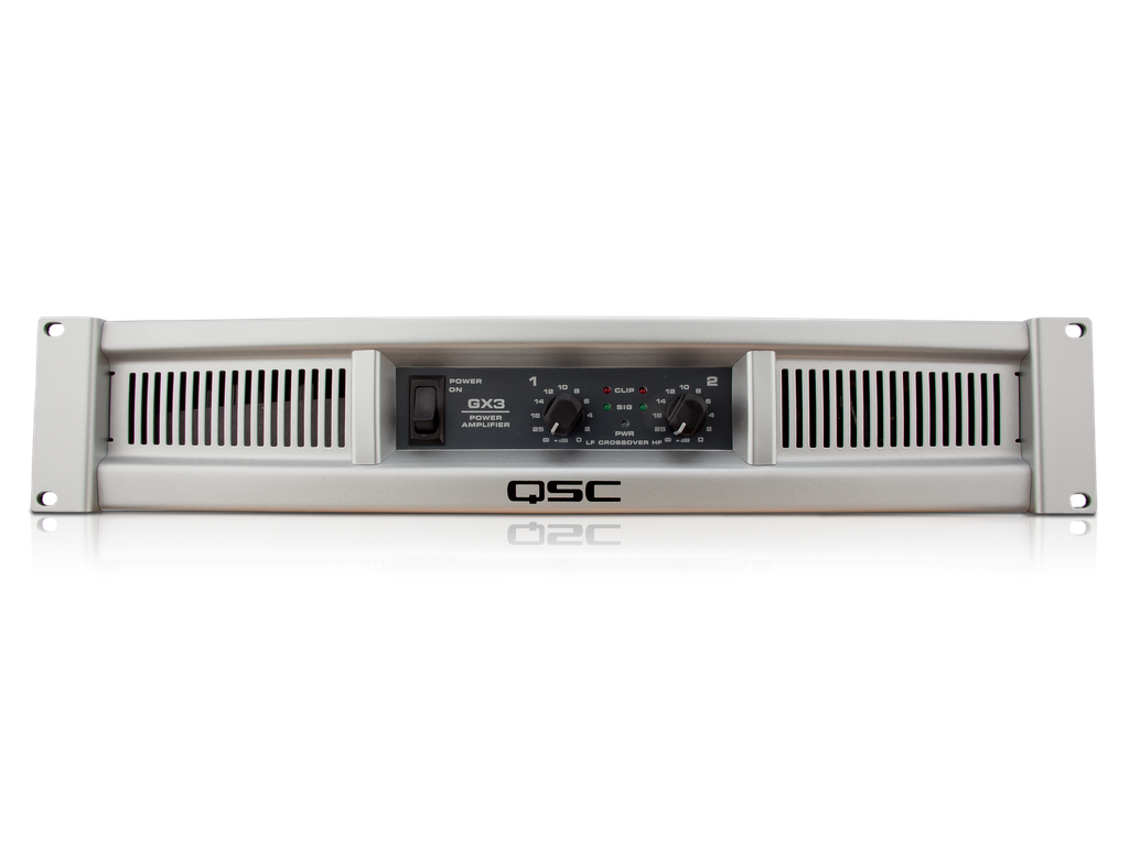 Amplificador De Audio Stereo QSC 300w x Canal Qsc