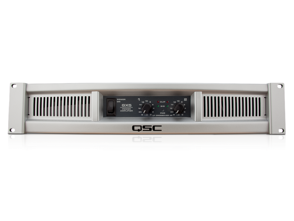 Amplificador De Audio QSC 500w x Canal QSC GX5