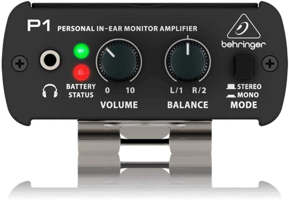 Amplificador Para Audífonos Behringer  Mod.-- P1