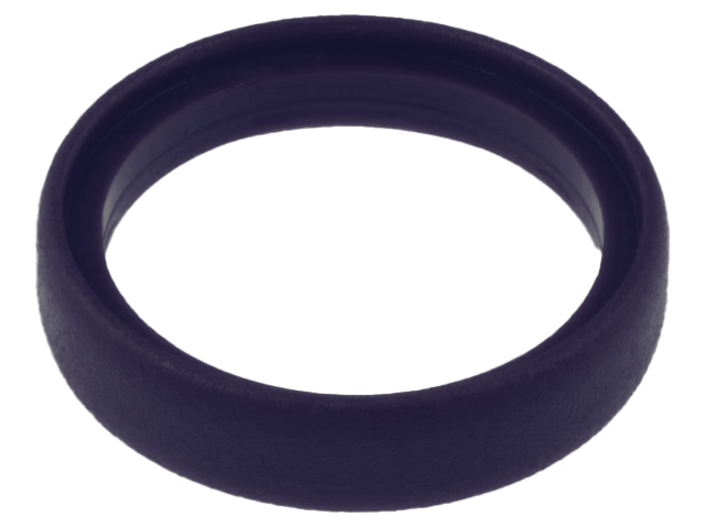 Anillo Identificador De Plastico Violeta