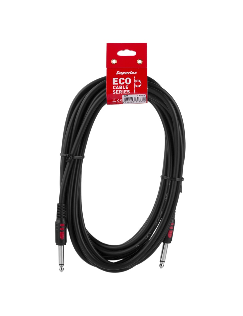 Cable De Plug A Plug 6 Mtr. CFI6PP