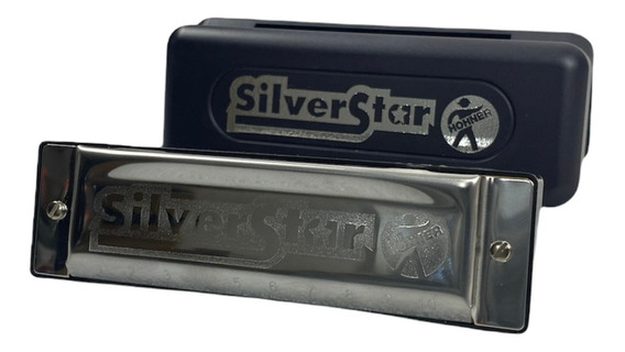 Armonica Re Hohner Silver Star 20V.(S)