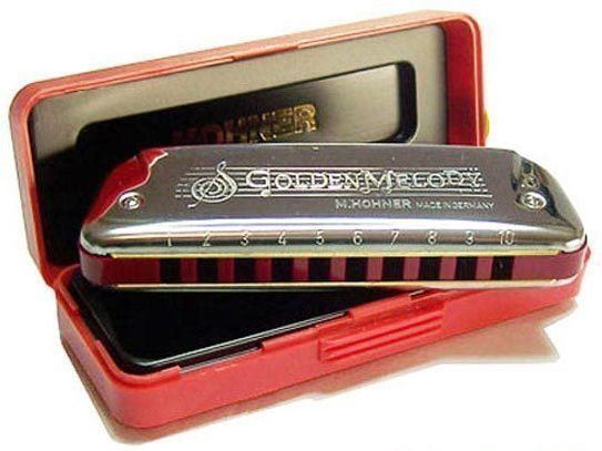 Armon. Re-Mayor Hohner G.Melody 542/20