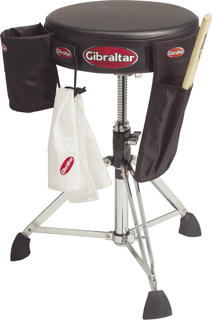 Asiento Para Baterista Gibraltar Red