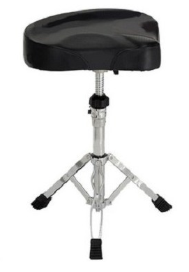 Asiento Para Baterista Harley Davison Reforzado DM