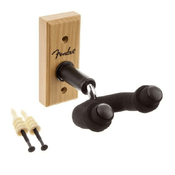 Atril Para Guitarra Fender Pared Wall Hanger Nat-- 0991804021