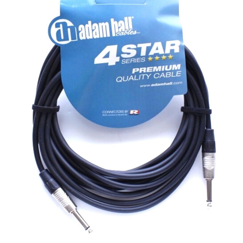 Cable De Plug A Plug 6 mtr K4IPP0600 Adam Hall