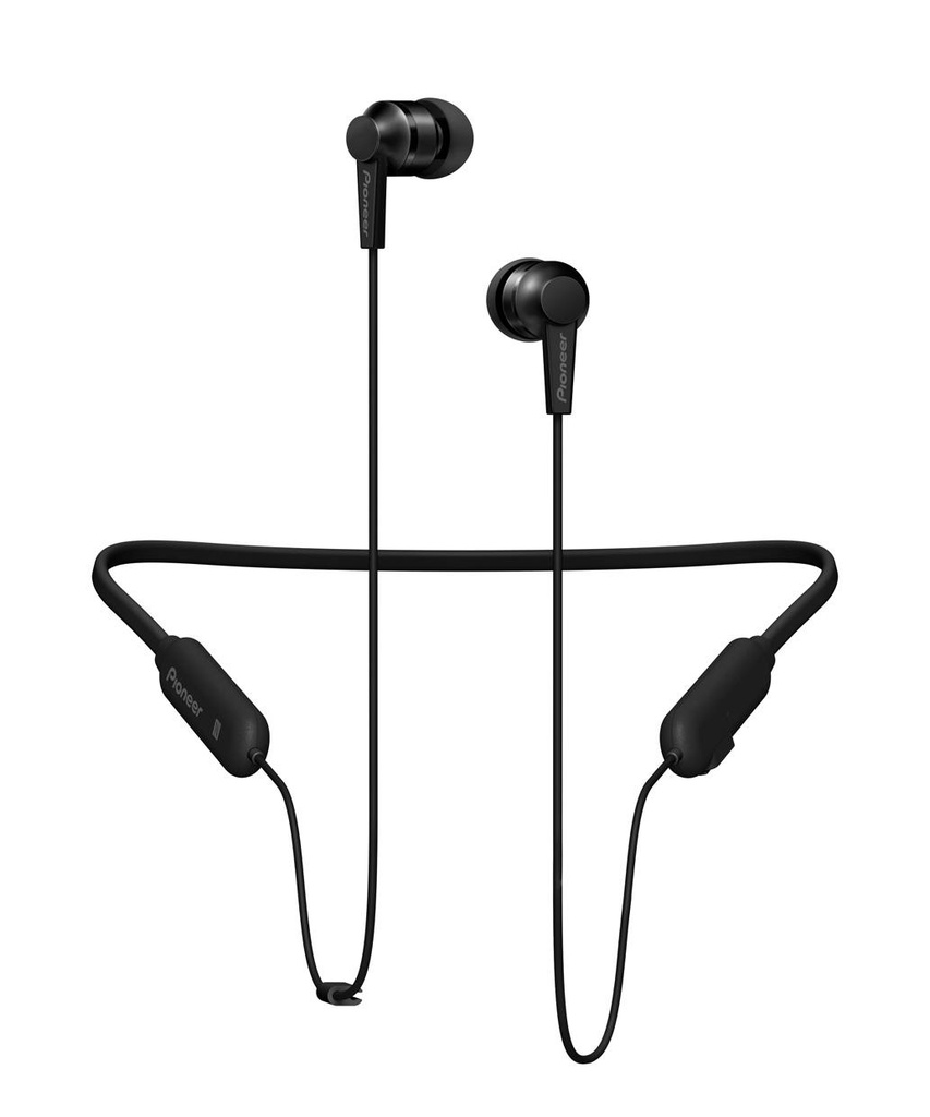 Audífonos Bluetooth Pioneer Negros-- SE-C7BT-(B)