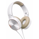 Audifonos Pioneer SE-MJ722T-T Blancos