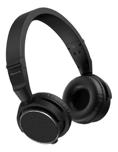 Audifonos Pioneer On-Ear Para Dj Negro