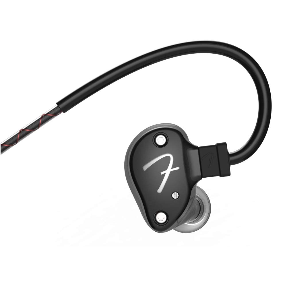 AUDIFONOS FENDER Iem NINE1 NEGRO METALICO