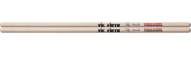 Baquetas Para Timbal Vic Firth Alex Aacuña Clr