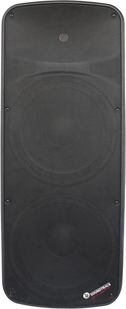 Bafle Activo 2 Vias 2X15 400W Rms Soud