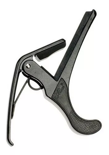 Capodastro Para Guitarra Clasica Negro Alice
