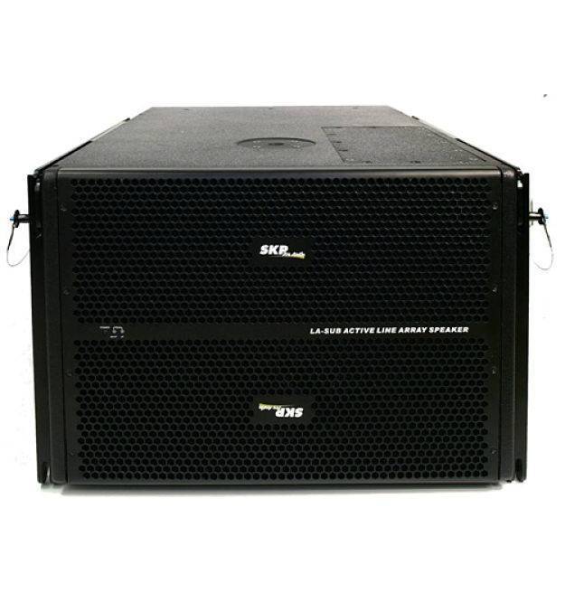 Subwoofer Amplificado SKP LA SUB 2X12