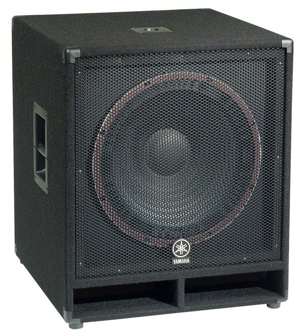 Bafle Yamaha Subwoofer 18 (1200W) CW118V