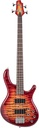 Bajo Electrico Cort Action Dlx Plus Crs Rojo S