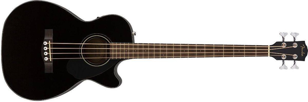 Bajo Electroacustico Fender CB-60SCE Negro