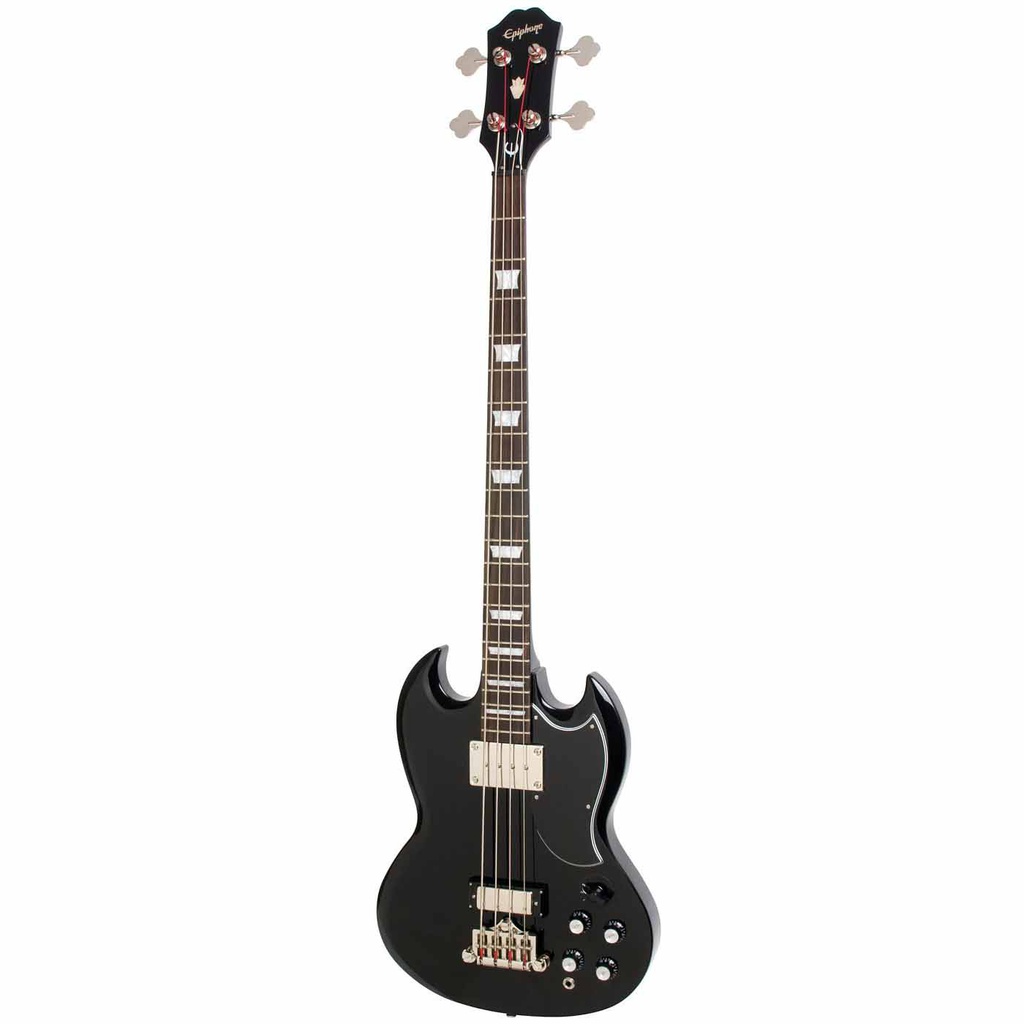 Bajo Electrico Epiphone Negro EBG3EBCH1