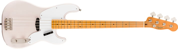 Bajo Electrico Fender Squier Classic Vibe ´50s Precision Bass Blanco