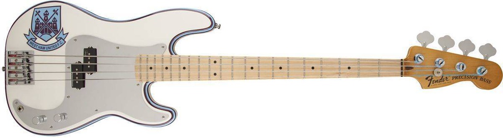 Bajo Electrico Steve Harris Precision Bass