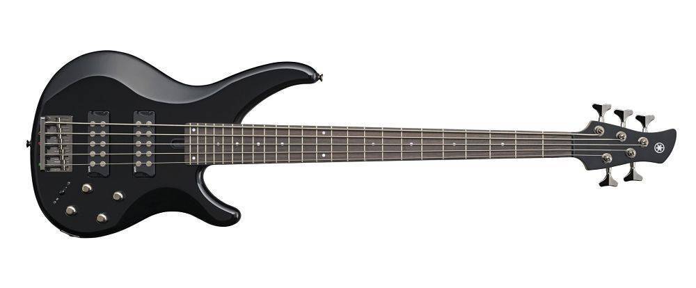 Bajo Electrico Yamaha 5 cuerdas Negro TRBX305BL