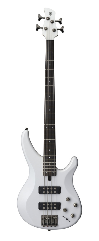 Bajo Electrico Yamaha 4 Cuerdas. Activo Blanco