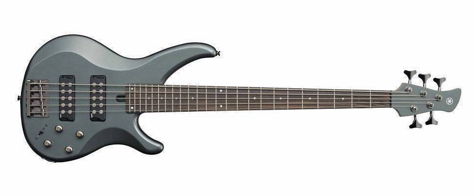 Bajo Elec. Yamaha TRBX305 Activo 5 Cuerdas Verde