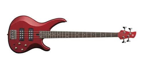 Bajo Electrico Yamaha Activo 4 Cuerdas Trbx204 Naranja