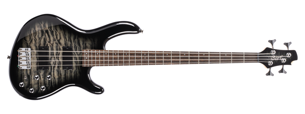 Bajo Electrico Cort Action Dlx Plus Fgb Gris S.