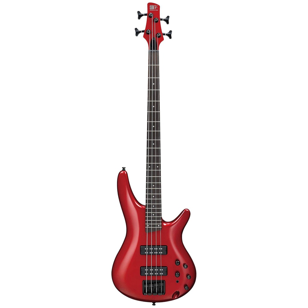 Bajo Electrico Ibanez Sr Rojo