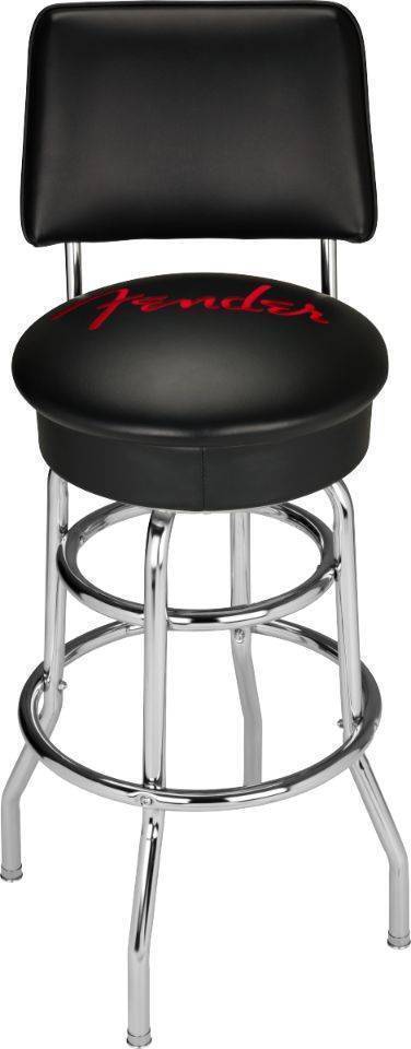 Banco Fender Vegan Leather Barstool