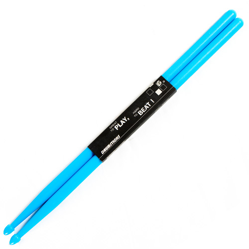 Baquetas 5A Plastico Azules LM