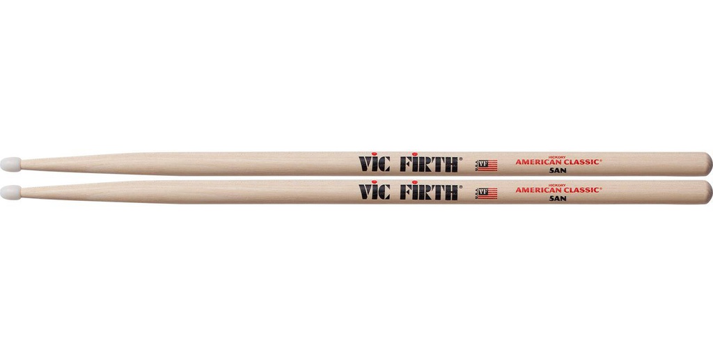 Baquetas 5AN Punta Nylon  Vic Firth