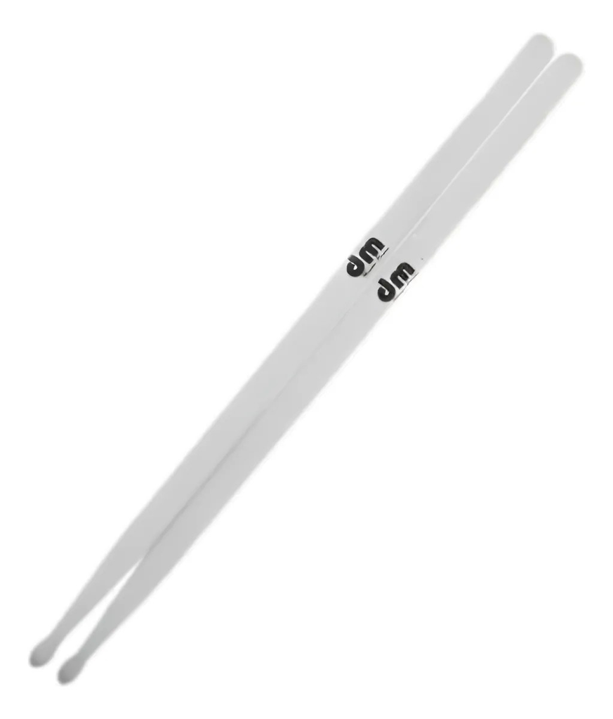 Baqueta 5B Maple Blanca Nylon Diam.595" DM