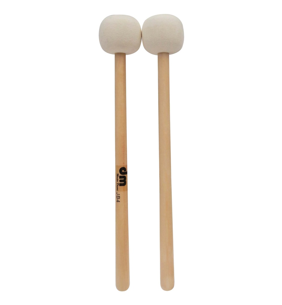 Baquetones Para Tambor Sinfonico De Fieltro Dm