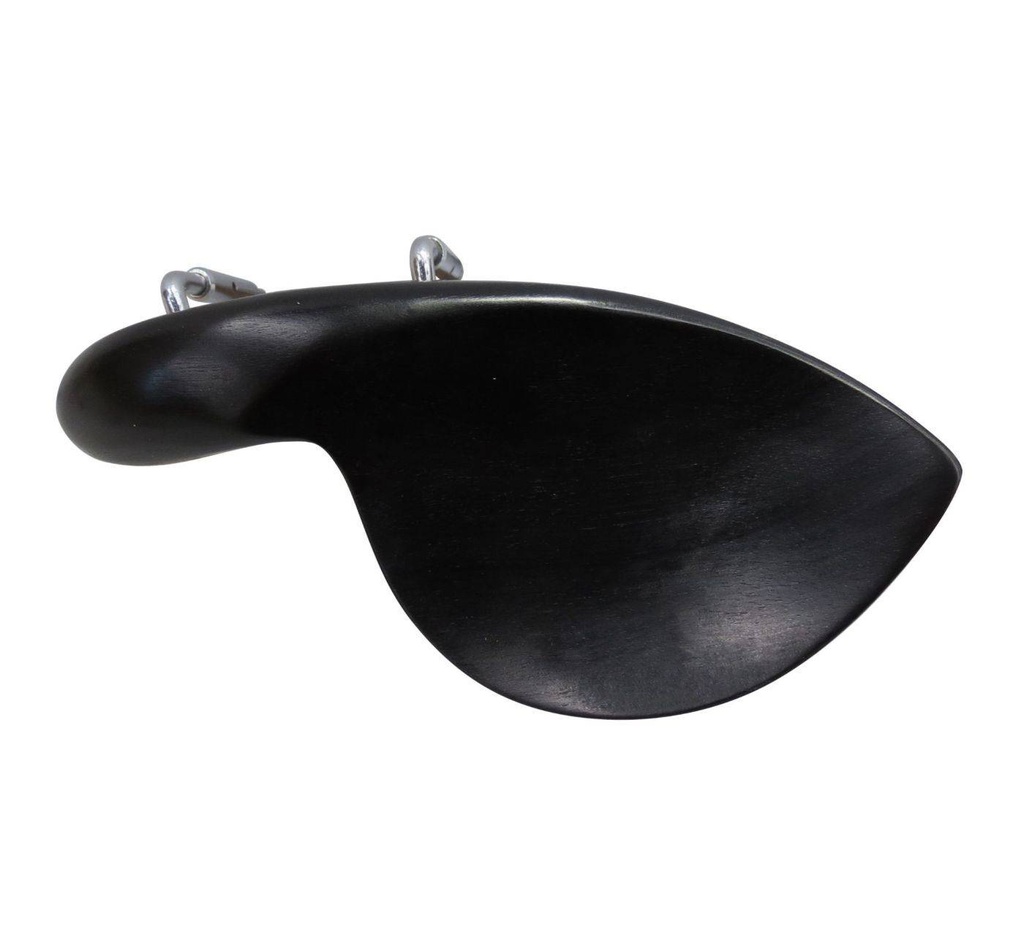 BARBADA PARA VIOLIN 4/4 EBANO STRAD SOPORTE PLATEADO BHARGAVA